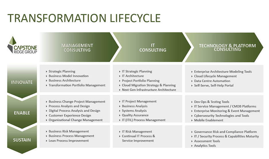 Business Transformation Lifecycle